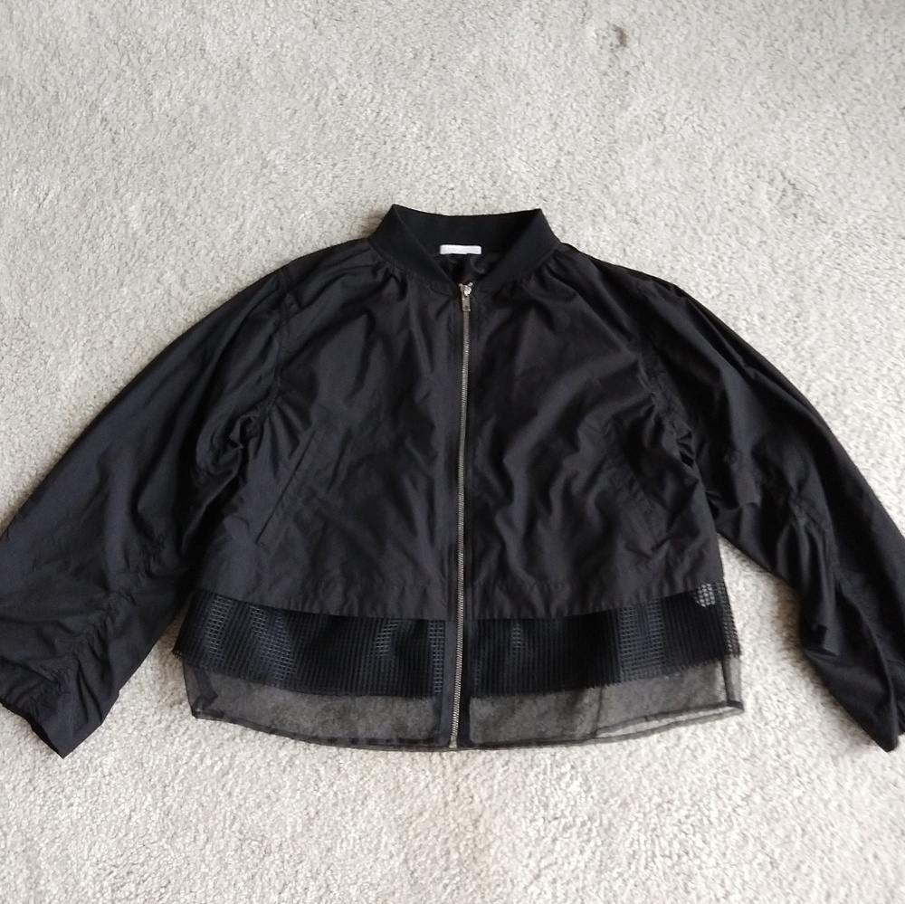 Zara bomber jacket